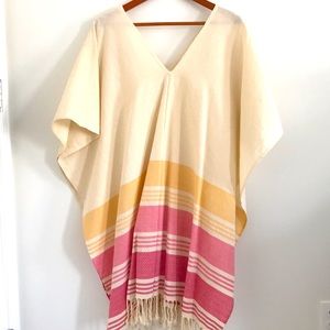 Tribe Alive Poncho Coverup LIKE NEW